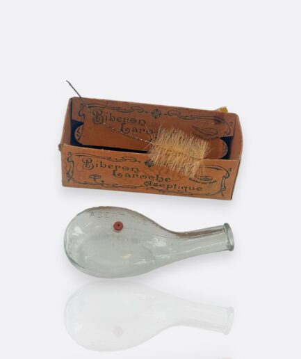 Antique “Biberon Laroche Aseptique” – Fransa (1890–1910)