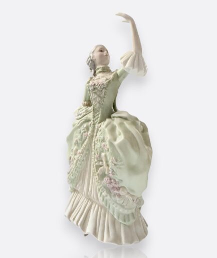 Franklin Porcelain “Sophia – The Allemande” Figürin (1982, Museum of Costume Collection)