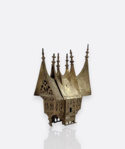 Osmanlı Dönemi Pirinç El İşçiliği Tütsülük (Buhurdan)