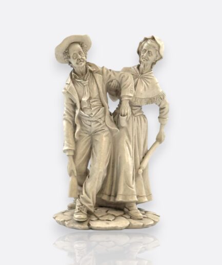 Giuseppe Scaggiari – Capodimonte Figürin (İtalyan, 20. yy ortası)