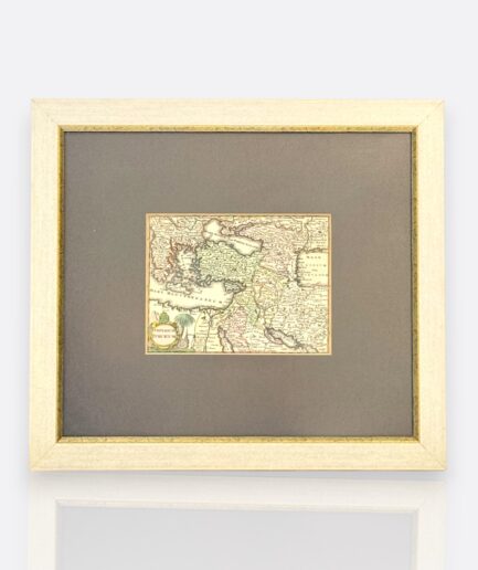 Imperium Turcicum – Osmanlı İmparatorluğu Antik Haritası (18. Yüzyıl)