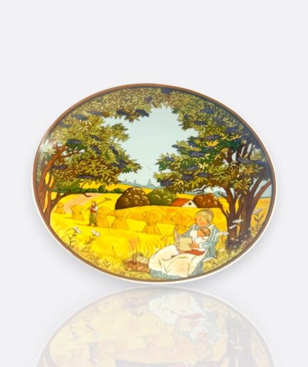 Heinrich Villeroy & Boch – “Herbst” Koleksiyon Tabağı (1981)