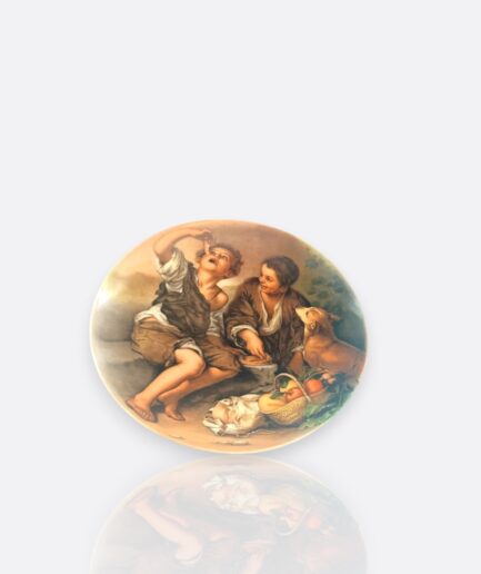 Heinrich Porzellan – “Die Pastetenesser” – Bartolomé Esteban Murillo (1618–1682)