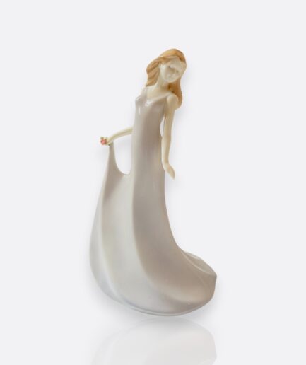 Royal Worcester “For You” Porselen Figür – Moments Collection (2000)