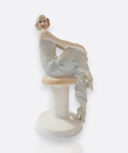 Royal Doulton – Porselen Figür “Flirtation” (HN 3071, 1985)