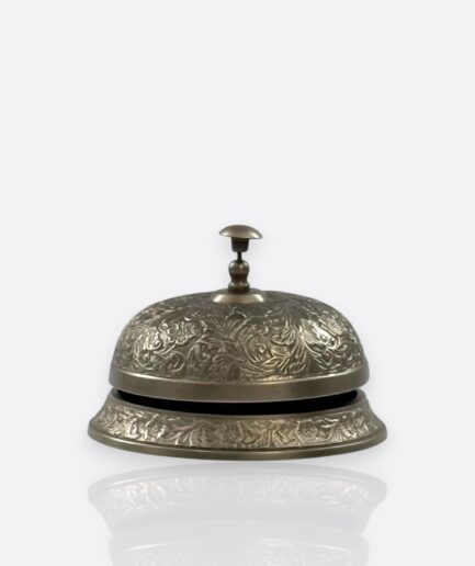 Antika Pirinç Masa Zili / Otel Zili (1900–1940)