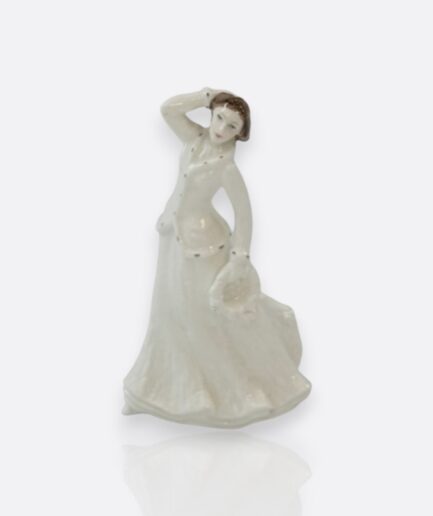 Royal Doulton – Porselen Figür “Sentiments: Christmas Garland” (HN 4067, 1998)