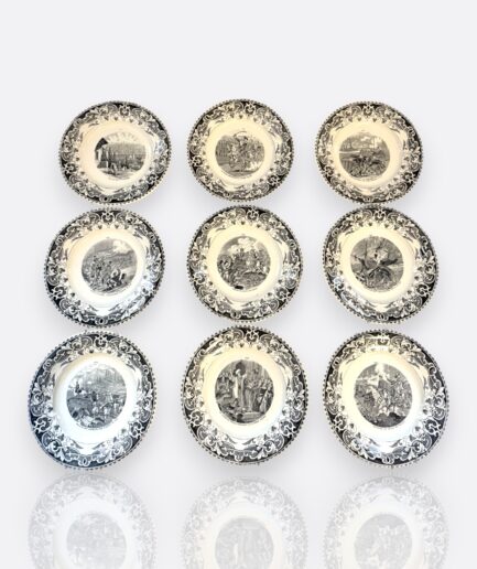 Fransa – Montereau “Guerre d’Orient” (Osmanlı Rus Savaşı) Serisi – 1850’ler (9 adet)