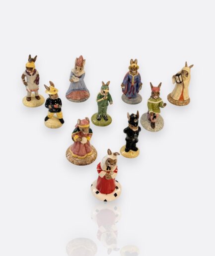 Royal Doulton – Bunnykins Collection (1987–2003) (10 adet)