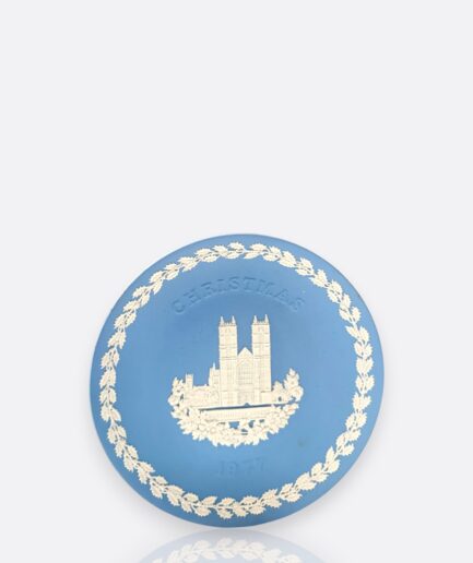 Wedgwood – Christmas Jasperware Collection 6 Adet (1970–1980)