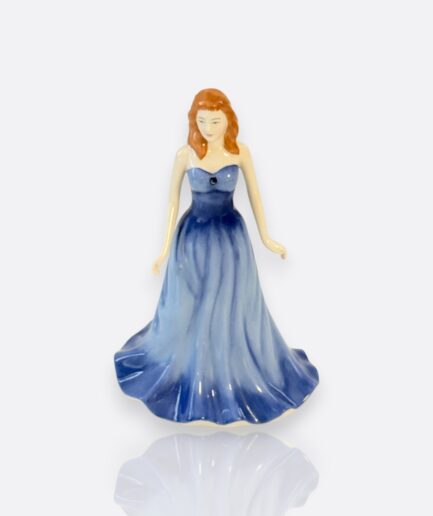 Royal Doulton – Porselen Figür“September (Sapphire)” – The Gemstones Collection (2006)