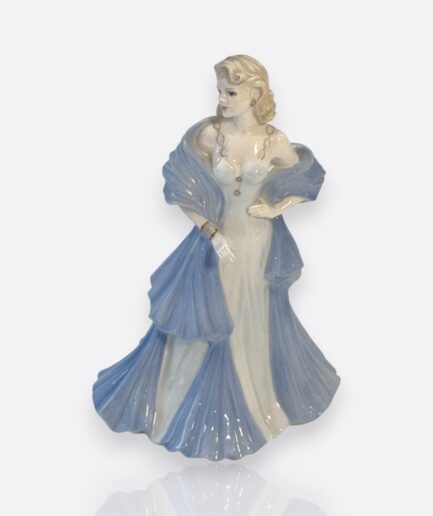 Coalport – “Catherine” Porselen Figür (The Collingwood Collection, 1996)