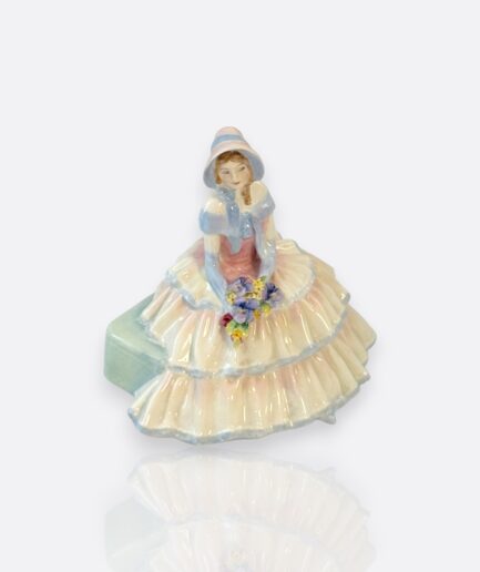 Royal Doulton – Porselen Figür “Daydreams” (HN 1731, 1935)