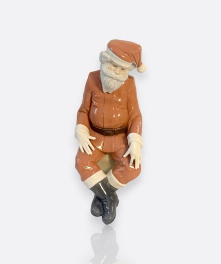 Nao by Lladró – Porselen Figür “Santa Claus Resting” (1987)