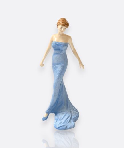 Royal Doulton “Diana, Princess of Wales” Porselen Figür – 2001, İngiltere