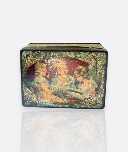 THE YAVROUYAN – CONSTANTINOPLE / Osmanlı Dönemi Teneke Kutu (1890–1910)