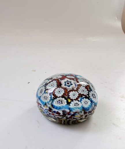 Millefiori Cam Kağıt Ağırlığı / Paperweight